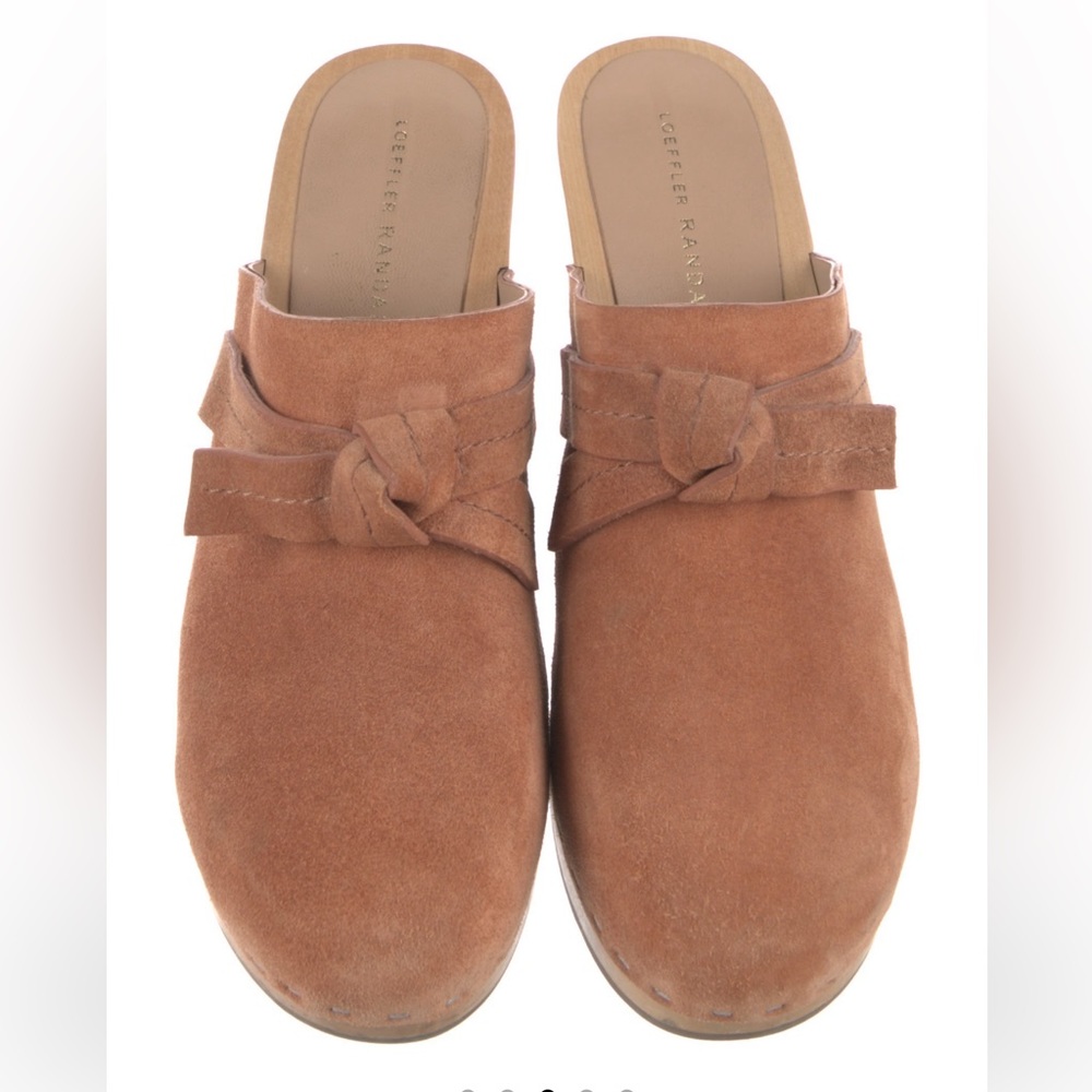 Loeffler Randall mule clogs